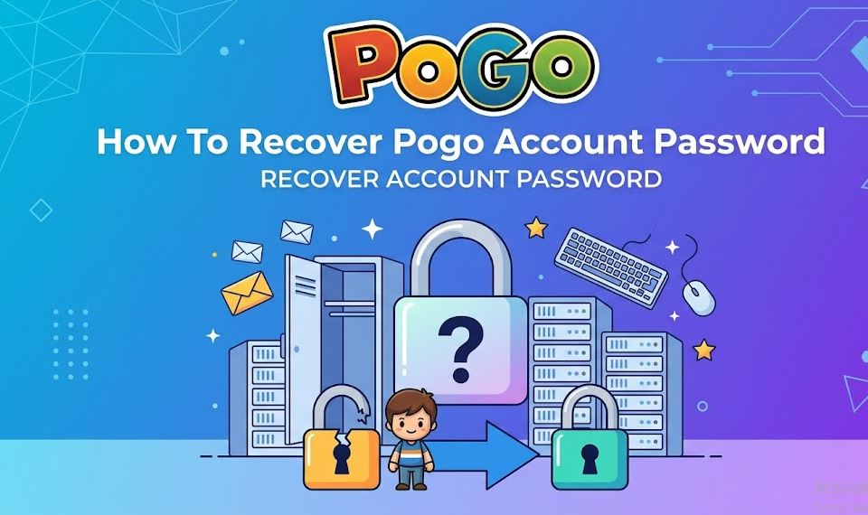 how to recover pogo account password reset pogo account password